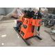 Depth Portable Mining Drill Rig , Water Drilling Machine For Water Seeking Project 150m