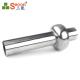 Handrail SS304 Stainless Steel Decorative Balls Drilled Hole Solid Oval Shape