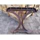 OEM Cast Iron Patio Park Bench Legs Outdoor Furniture For Street