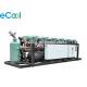 Bizter 60HP  6pcs Low Temperature Screw Parallel Compressor Unit  with PLC Controller for Food Processing Cold Room