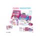 14  Beauty Sets Pretend Shopping Cashier Children's Play Toys W / Caculation LED Screen 19Pcs