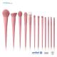 Face 12pcs ISO9001 Synthetic Hair Makeup Brush