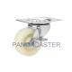 PP Light Duty Casters 3 Inch Low Gravity Center Top Plate Swivel Casters With