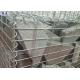 Wire Mesh Gabion Basket Riverbed Protection Galvanized Craft OEM Service