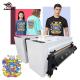 1.3m DTF Direct to Film Printing Machine dual Epson I3200 print heads for dtf Transfers