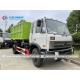 Dongfeng 153 Hydraulic Hook Lift Garbage Truck With 14m3 Container 