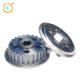 ADC12 Silver Motorcycle Clutch Hub Assembly For CG125 5P ISO 9001 Approved