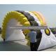 chief Inflatable Sport Tunnel / Inflatable Tunnel Rental / Football Helmet