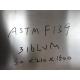 ASTM F139 316LVM UNS S31673 Stainless Steel Sheet ( Plate ) For Surgical Implants