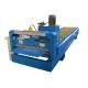 0.6mm Iso / Ce Ppgi Rolling Shutter Door Roll Forming Machine