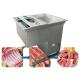 7.5KW Fresh Pork Ribs Cutting Machine Large Lamb Chop Steak Pig Trotter Cutter