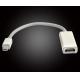 Mini Display Port MDP Male to HDMI Female Adapter Cable for Micbook Pro Air iMAC