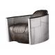 Aviation Leather Swivel Chair