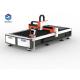 Accurate Industrial Laser Cutting Machine 1080nm Laser Wavelength Raytools Cutter Head