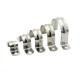 High Rigidity 304SS Metal Saddle Clip Clamp Fasteners Hardware Tools