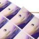 Customized Waterproof Logo Stickers for Perfume Candle Cake Box Packaging Hot Stamping Seal Labels