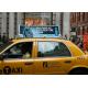 Digital Taxi Roof LED Advertising Billboards Waterproof Surpport USB/3G/4G/WIFI
