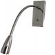 Hotel Bedside Wall Mounted Reading Lamp with Gooseneck and 20000 Working Hours