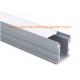 Deep Recessed Extruded LED Strip Light Aluminum Channel Waterproof Long Lifespan
