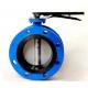 Oil Media Hard Flange Butterfly Valve with Customizable Port Size and Eccentric Design