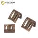 Metal Spring Clip Full Plastic Covered 4-Holes Spring Clip For Furniture