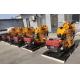 High Efficiency Mobile Water Well Drilling Rigs , GK 200 Horizontal Drilling Equipment