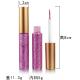 8×1.2cm Cosmetics Glitter Eyeshadow 10 Glitter Color Long Lasting Eyeshadow