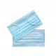 Earloop Style Disposable Non Woven Face Mask Blue Color Protective Adult