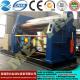 CNC Hydraulic Plate rolling machine /4 Roll Plate Rolling Machine with CE Standard