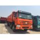 Dump Truck SINOTRUK HOWO 371HP 12 Wheels LHD 31tons 20-30CBM  ZZ3317N3867W