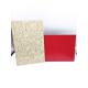 DHPE Coating Wooden Finish ACP Panel , Fireproof Composite Interior Wall Panels