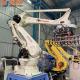 CP180L Multifunctional Palletizing Robot Used Kawasaki Robot With Load 180kg