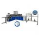 Heavy Duty N95 Face Mask Making Machine With Non Woven Fabric Raw Material