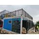 20ft 40ft Prebuilt Modular Container Home Three Bedroom Power Coated