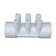 90 Degree PVC Elbow Fittings , Spa Plastic 2-6*3/4 Pvc Tee Plumbing Pipe Fittings