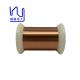 Hot Air Self Bonding Wire 0.016mm Enameled Copper For Speaker Winding