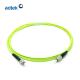 OM5 Simplex Fiber Optic Patch Cord FC-ST 2.0mm Multimode Low Insertion Loss