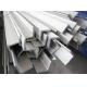 Cold Drawn 202 Polish Finish Stainless Steel Angle Bar JIS 6m