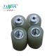 OEM Rubber Feed Rollers Abrasion Resistance Tolerance Up To 0.02mm