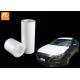 PE Surface Protective Film , Anti UV Vehicle Protection Film For Automotive Hood Roof