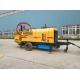 JIUHE 80m3/H Diesel Concrete Trailer Pump For Sale