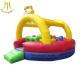 Hansel hot selling commercial inflatable jumping bouncer castle inflatable playground manufacturer