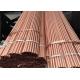 Straight ASTM Standard C12200 Copper Pipe Tube In Various Sizes