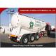 55 CBM Cement Bulk Trailer Steel Tank Body /  Tri Axle Cement Bulk Truck 