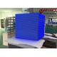 1R1G1B Full Color P5 LED Cube Display 3D LED Screen Irregular Shape Magic
