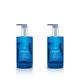 Matte Finish 200ml 300ml 350ml Shampoo Bottle With Aluminum Pump