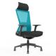Mesh Breathable High Back Office Revolving Chairs 2D PU Armpad