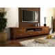 Birch Wood Classic 48 Inch Living Room TV Stand Large Size European Style