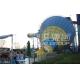 Customized Fiberglass Commercial Family Water Slide For Holiday Resort , 16m Height