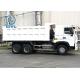 White  371Hp Tipper Heavy Duty Dump Truck For Bad Road Condition Overloading